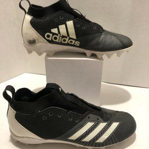 Adidas Men's Football Cleats Size 11.5, Adizero Spark BB7711, No Laces
